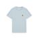 Lyle & Scott regular T-shirt lichtblauw