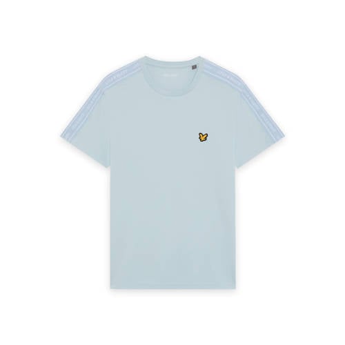 Lyle & Scott regular T-shirt lichtblauw afbeelding