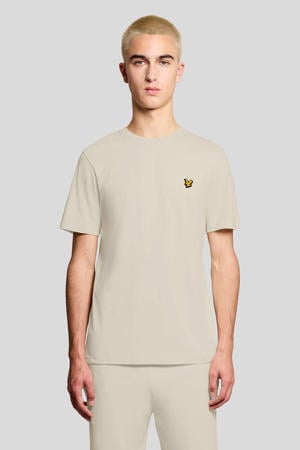 regular T-shirt zand