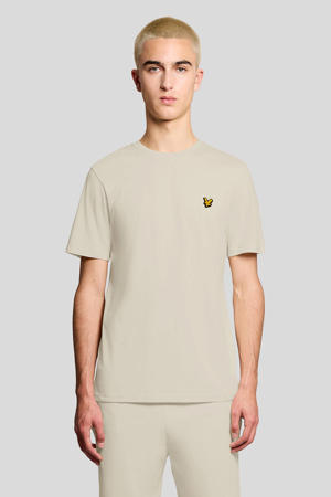 regular T-shirt zand
