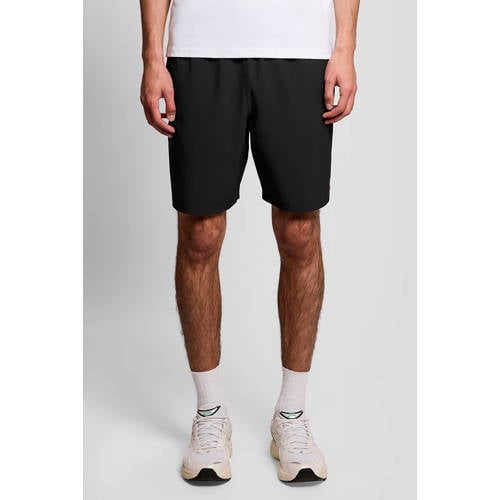 Lyle & Scott short zwart afbeelding