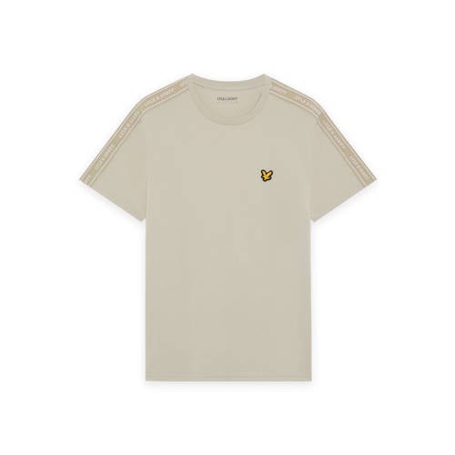 Lyle & Scott T-shirt zand afbeelding