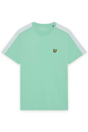 regular T-shirt mintgroen