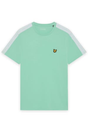 regular T-shirt mintgroen