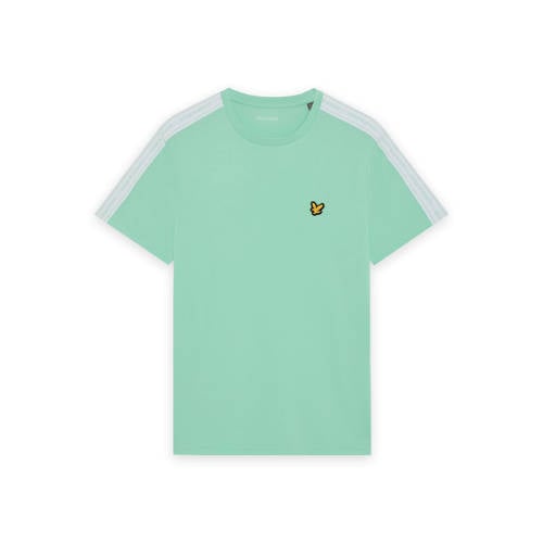 Lyle & Scott regular T-shirt mintgroen afbeelding