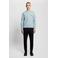 Lyle & Scott sweater lichtblauw