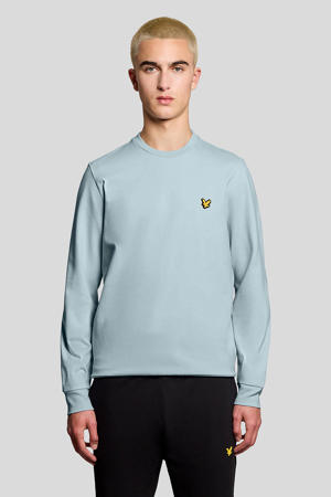 sweater lichtblauw