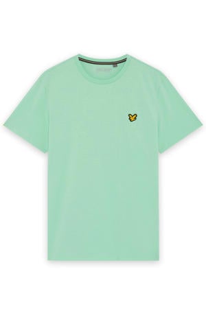 regular T-shirt mintgroen