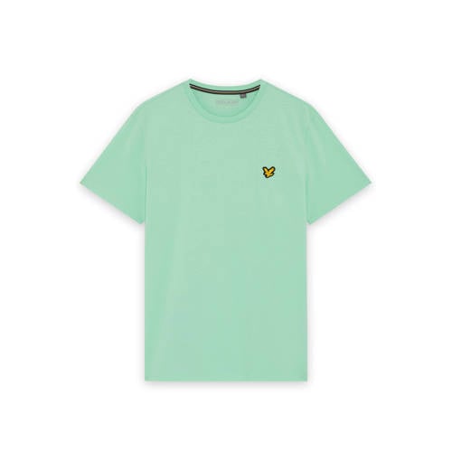 Lyle & Scott regular T-shirt mintgroen afbeelding