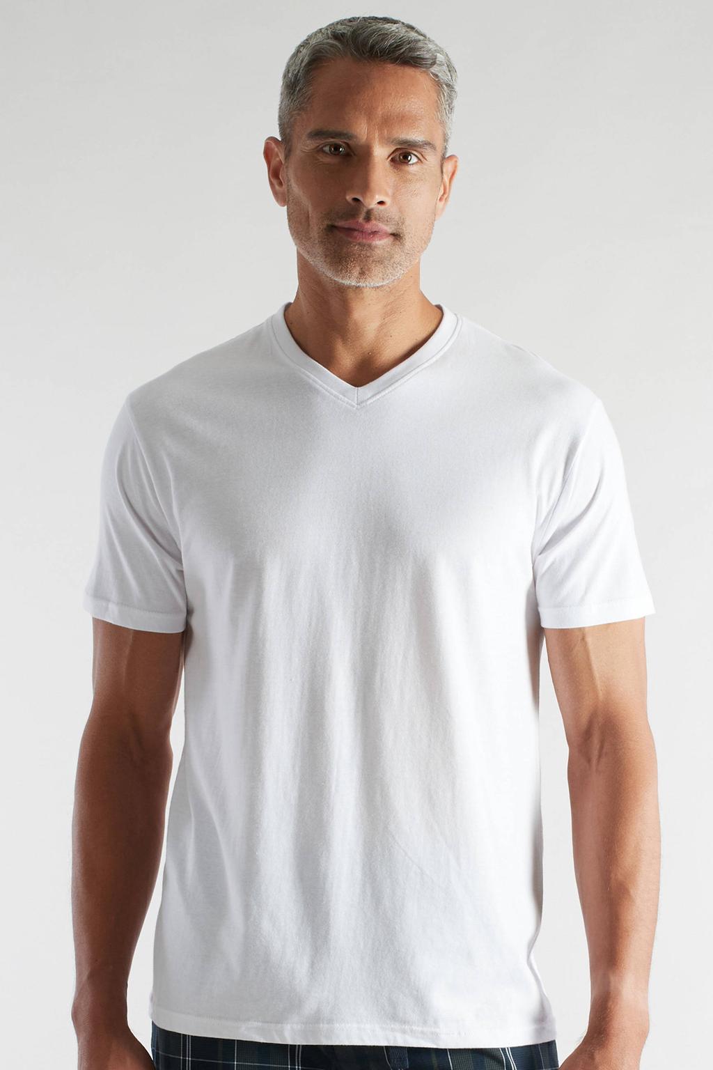 CECEBA ondershirt (set van 2) wit