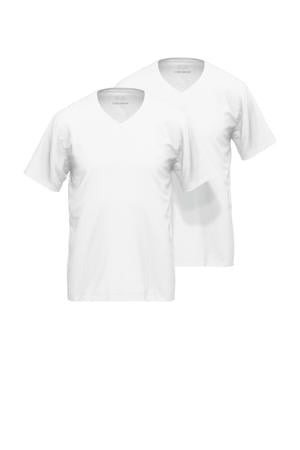ondershirt (set van 2) wit