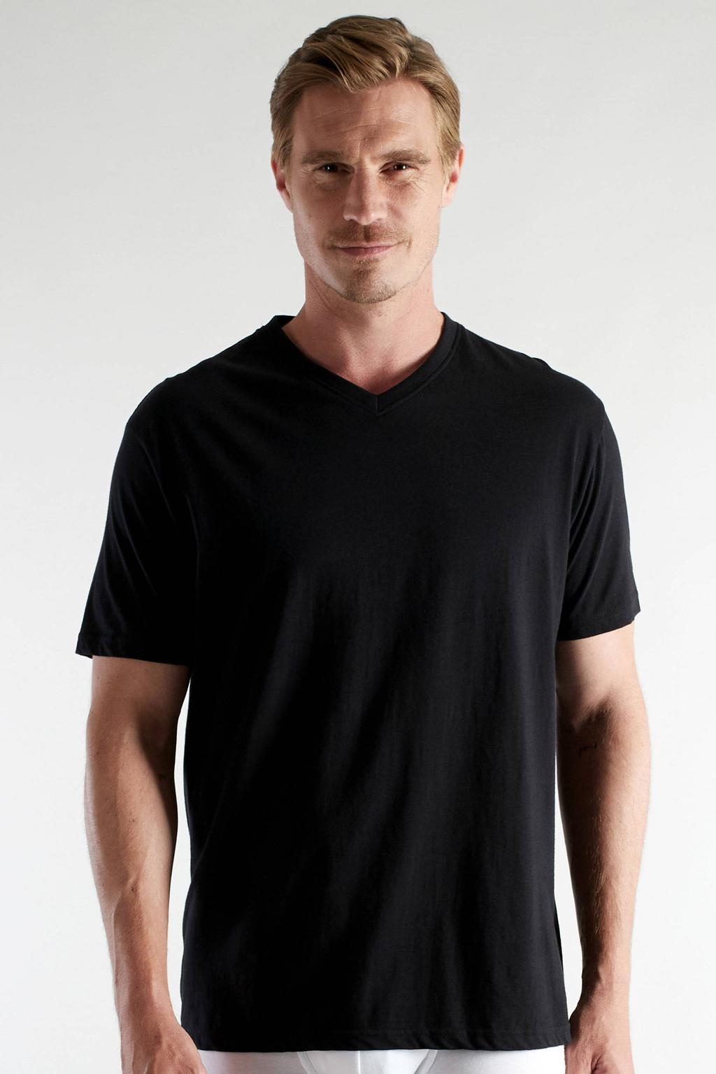 CECEBA ondershirt (set van 2) zwart