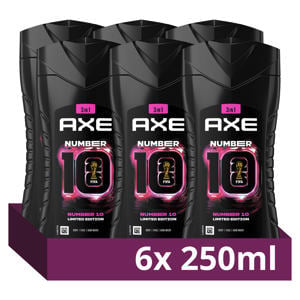 Number 10 FIFA Limited Edition 3-in-1 douchegel - 6 x 250 ml
