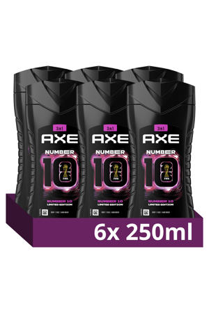 Number 10 FIFA Limited Edition 3-in-1 douchegel - 6 x 250 ml