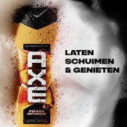 thumbnail: Axe Fine Fragrance Collection Peach Infusion douchegel - 6 x 225 ml