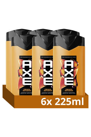 Peach Infusion douchegel - 6 x 225 ml