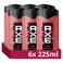 Axe Fine Fragrance Collection Cherry Fizz douchegel - 6 x 225 ml