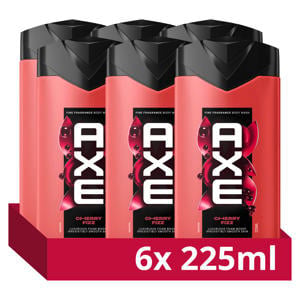 Cherry Fizz douchegel - 6 x 225 ml