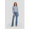Anytime high waist flared jeans blue