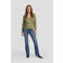 Anytime high waist flered jeans dark blue