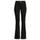 Anytime high waist flared jeans black