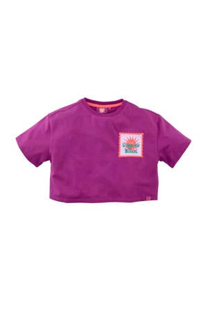 cropped T-shirt Chelsey violet