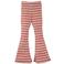 Z8 kids flared broek Lauren oranje/lichtgeel/koraal