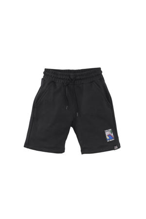 sweatshort Amadou zwart