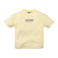 Z8 kids T-shirt Arno met backprint lichtgeel
