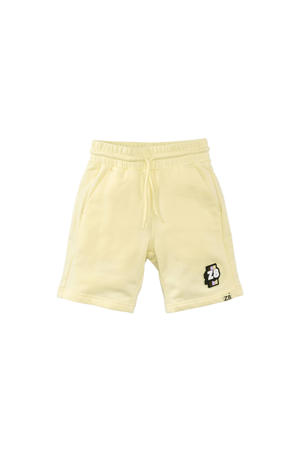 sweatshort Louka lichtgeel