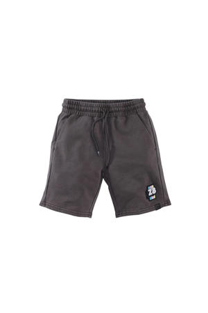 sweatshort Rayan antraciet