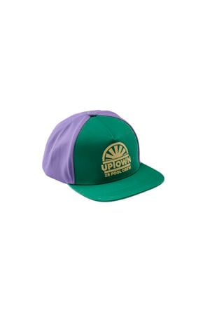 baseball cap Amin paars/groen