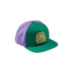 baseball cap Amin paars/groen