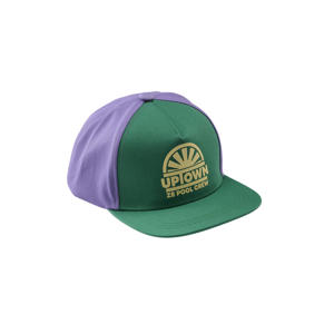 baseball cap Amin paars/groen