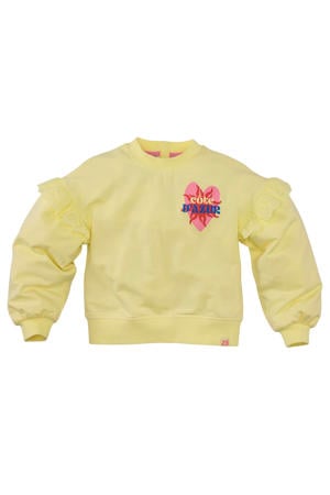 sweater Mikky lichtgeel