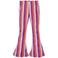 Z8 kids flared broek Jannat lichtroze/violet/koraal