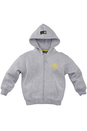 sweatvest Sem lichtgrijs