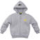 Z8 kids sweatvest Sem lichtgrijs