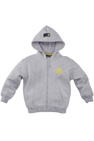 sweatvest Sem lichtgrijs