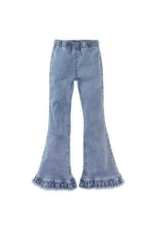 flared jeans Nuria light blue denim