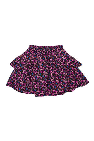 strokenrok Jacky bordeaux/violet/lichtroze