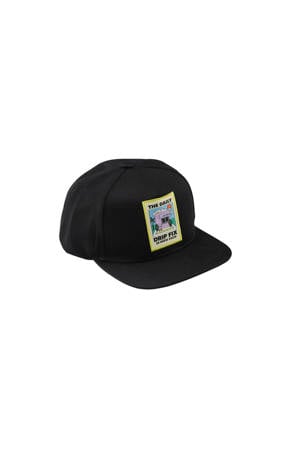 baseball cap Mauro zwart