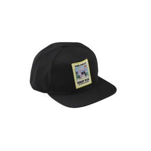 baseball cap Mauro zwart