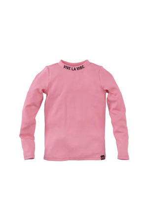 longsleeve Isalie lichtroze