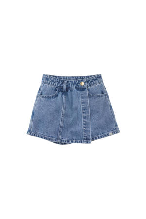 denim skort Alina light blue denim