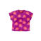 Z8 kids T-shirt Yinthe violet/oranje/lichtroze