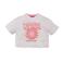 Z8 kids T-shirt Valentina wit/lichtroze/koraal