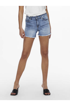 denim skinny regular waist short