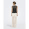 ONLY top zwart crochet