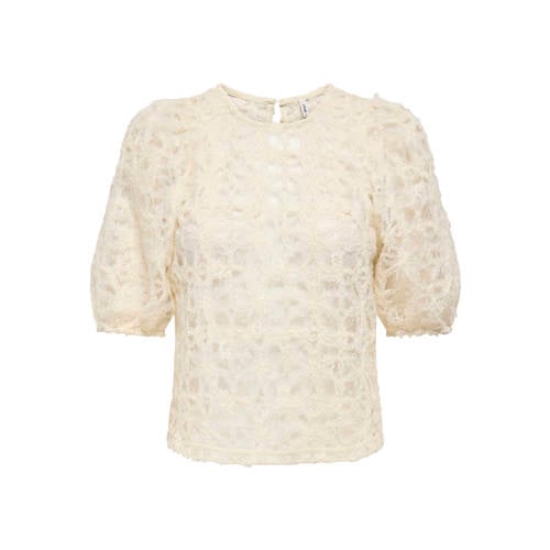 ONLY top crème afbeelding
